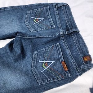 7 FOR ALL MANKIND JEANS